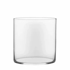 Promo 👍 Modern Vase And Gift Pack Of 4 PCS Clear Glass Cylinder Vase D-7" H-6" ✔️