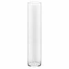 Best reviews of 👏 Modern Vase And Gift Pack Of 4 PCS Clear Glass Cylinder Vase D-5" H-24" 👏