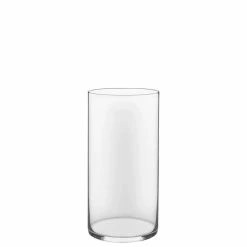 Wholesale 💯 Modern Vase And Gift Pack Of 4 PCS Clear Glass Cylinder Vase D-6" H-12" 😍