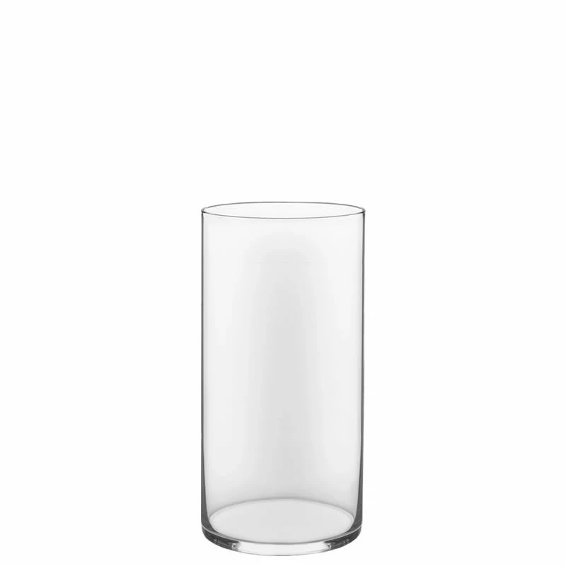 Wholesale π― Modern Vase And Gift Pack Of 4 PCS Clear Glass Cylinder Vase D-6" H-12" π