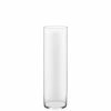 Top 10 ❤️ Modern Vase And Gift Pack Of 4 PCS Clear Glass Cylinder Vase D-6" H-20" ⭐