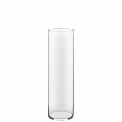 Top 10 ❤️ Modern Vase And Gift Pack Of 4 PCS Clear Glass Cylinder Vase D-6" H-20" ⭐