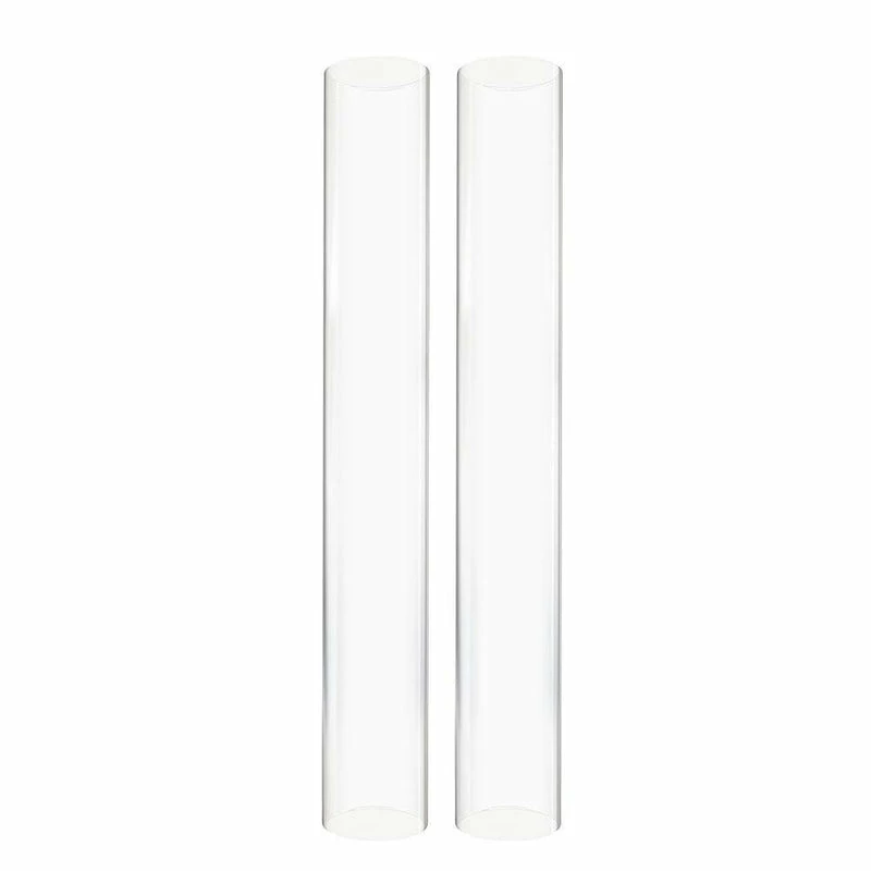 Best Pirce π Modern Vase And Gift Pack Of 24 PCS Clear Glass Open Ended Hurricane Tube D-2.5" H-18" π€© - Image 3