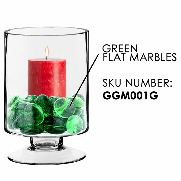 Discount π Modern Vase And Gift Pack Of 12 PCS Clear Glass Contemporary Candle Holder D-3.75" H-6" 𧨠- Image 2