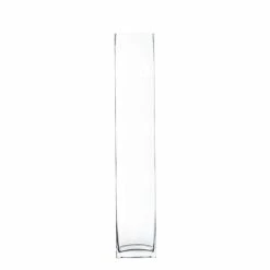 Top 10 β Modern Vase And Gift Pack Of 6 PCS Clear Glass Square Vase O-3.15" H-18" β¨