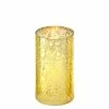 Top 10 😍 Modern Vase And Gift Pack Of 24 PCS Golden Glass Open Ended Hurricane Tube D-3" H-6" 😀