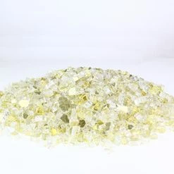 Best reviews of 👏 Modern Vase And Gift Pack Of 30 LBS Gold Tempered Glass Reflective Fire Glass 0.5" ✔️