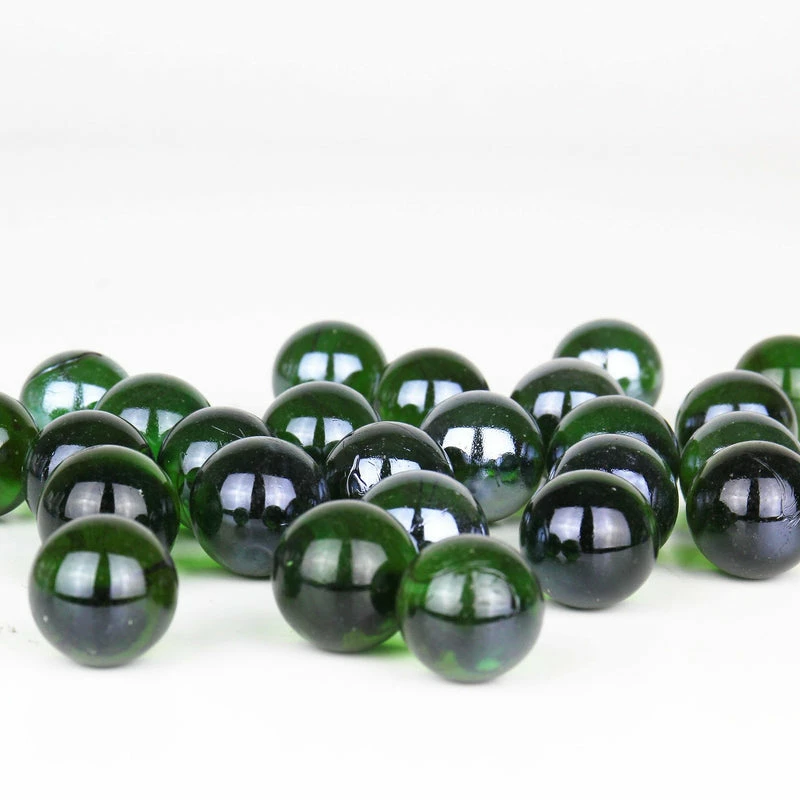 New π₯ Modern Vase And Gift Pack Of 42 LBS Green Glass Vase Filler Large Round Marble D-0.87" π― - Image 7