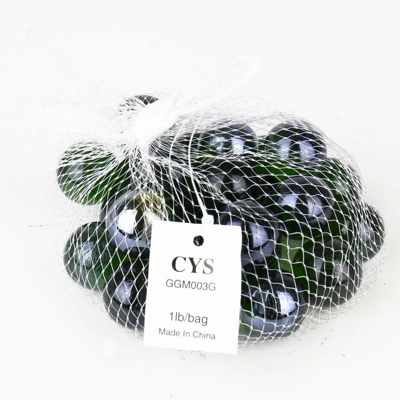 New π₯ Modern Vase And Gift Pack Of 42 LBS Green Glass Vase Filler Large Round Marble D-0.87" π― - Image 8