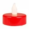 Flash Sale ❤️ Modern Vase And Gift Pack Of 720 PCS Red LED Round Shape Tealight Flameless Candle D-1.5 H-1.5 🛒