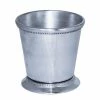 Cheapest 😀 Modern Vase And Gift Pack Of 24 PCS Silver Aluminum Julep Cup D-4.5 H-4.5 🌟