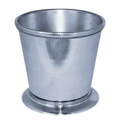 Outlet ✨ Modern Vase And Gift Pack Of 12 PCS Silver Aluminum Julep Cup D-6 H-5.75 🛒