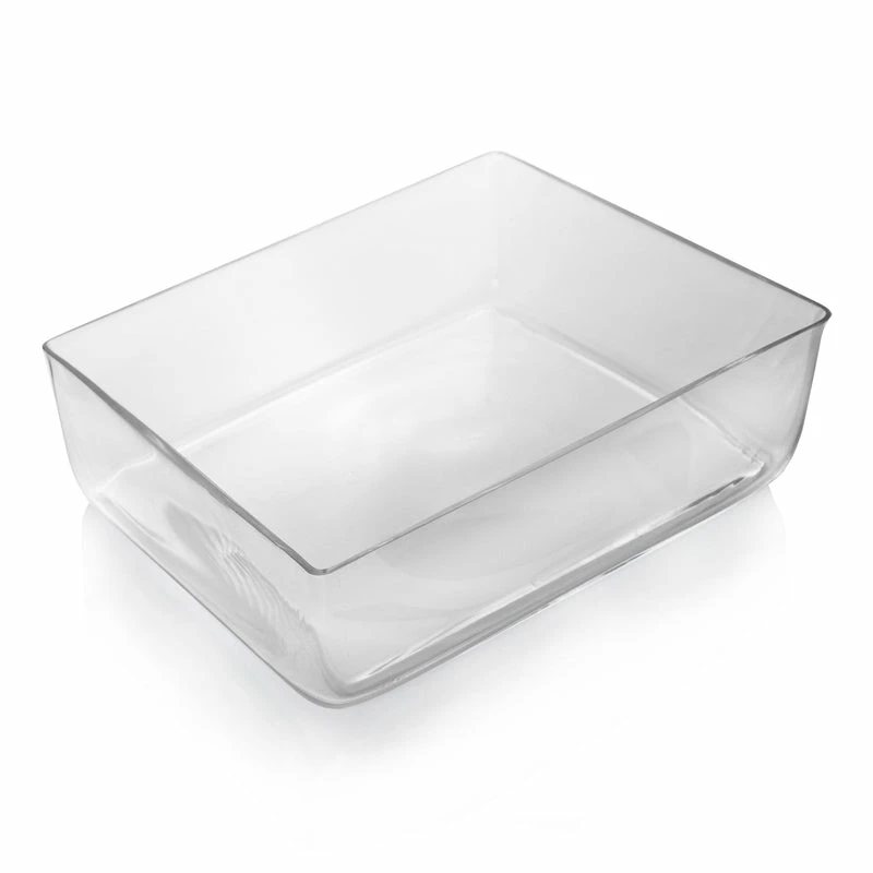 Best Pirce β Modern Vase And Gift Pack Of 6 PCS Clear Glass Rectangle Vase O-9"X7" H-4" π€©