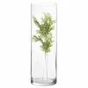 Best Sale 😉 Modern Vase And Gift Pack Of 2 PCS Clear Glass Cylinder Vase D-10" H-30" ⌛