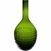 Best deal 😉 Modern Vase And Gift Olive Green Glass Teardrop Style 1 Vase H-14.5" - Pack Of 6 PCS ✨