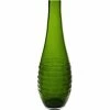 Top 10 😀 Modern Vase And Gift Olive Green Glass Teardrop Style 3 Vase H-14" - Pack Of 6 PCS 🤩