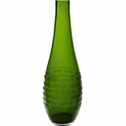Top 10 😀 Modern Vase And Gift Olive Green Glass Teardrop Style 3 Vase H-14" - Pack Of 6 PCS 🤩
