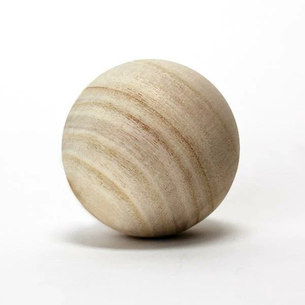 Best reviews of π Modern Vase And Gift Pack Of 36 PCS Natural Wooden Vase Filler Ball D-3.5" π