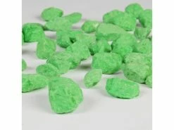 Best reviews of 🥰 Modern Vase And Gift Moss Green Stone Vase Filler Large Crushed Stones D-0.4"-0.8" - Pack Of 12 LBS 🎁