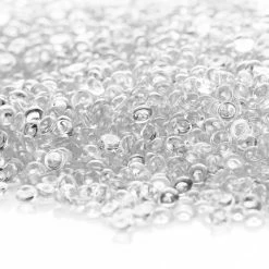 Outlet ⭐ Modern Vase And Gift Pack Of 18 LBS Clear Acrylic Vase Filler Rain Drop D-0.25" 😍