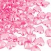 Deals ⌛ Modern Vase And Gift Pink Acrylic Vase Filler Heart Shaped D-1.18" - Pack Of 24 LBS 🔥