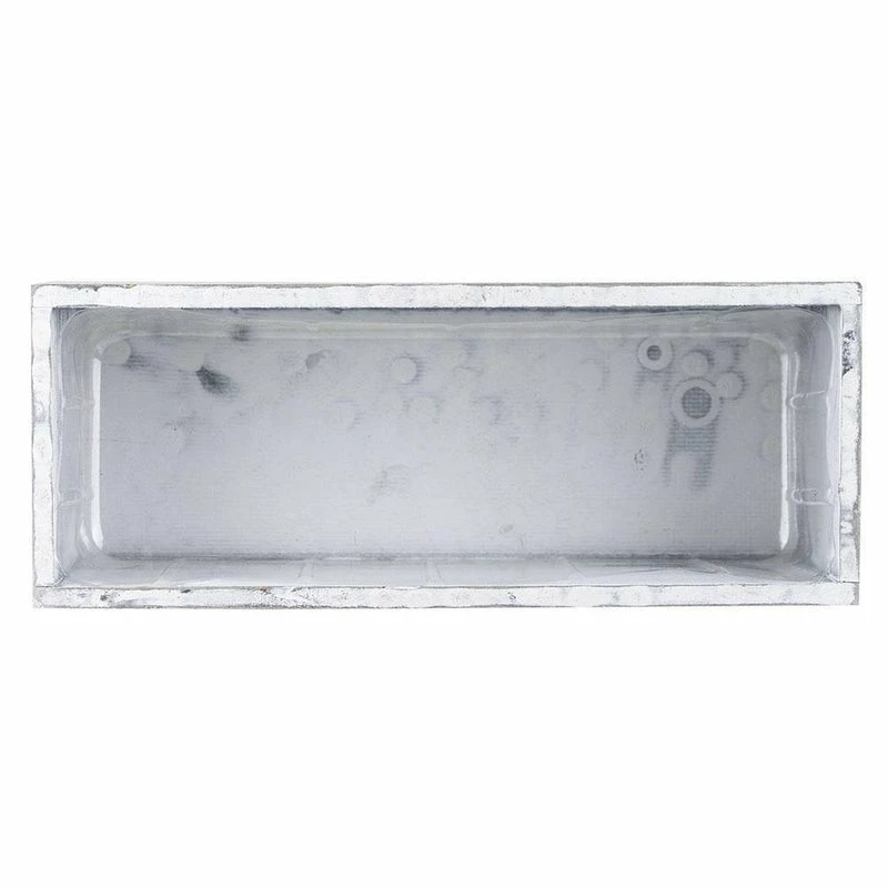 Flash Sale โ Modern Vase And Gift 12 PCS White Wooden Rectangle Plant Box With Plastic Liner O-13"X5" H-4" - Pack Of 12 PCS โ๏ธ - Image 6